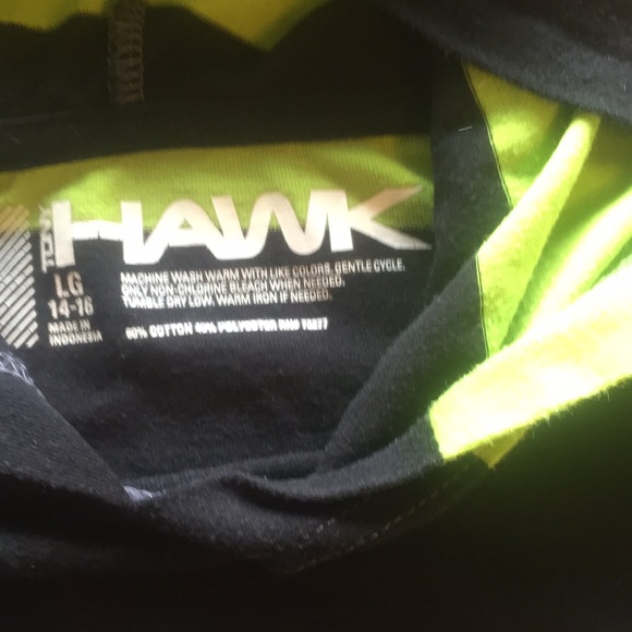 Tony Hawk Long Sleeve Hoodie T-shirt - Picture 3 of 4